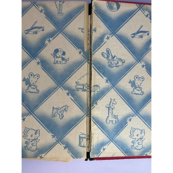 365 Bedtime Stories Children's Book 1944 First Printing Whitman - Picture 9 of 9
